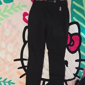 Tommy Hilfiger Black Pants